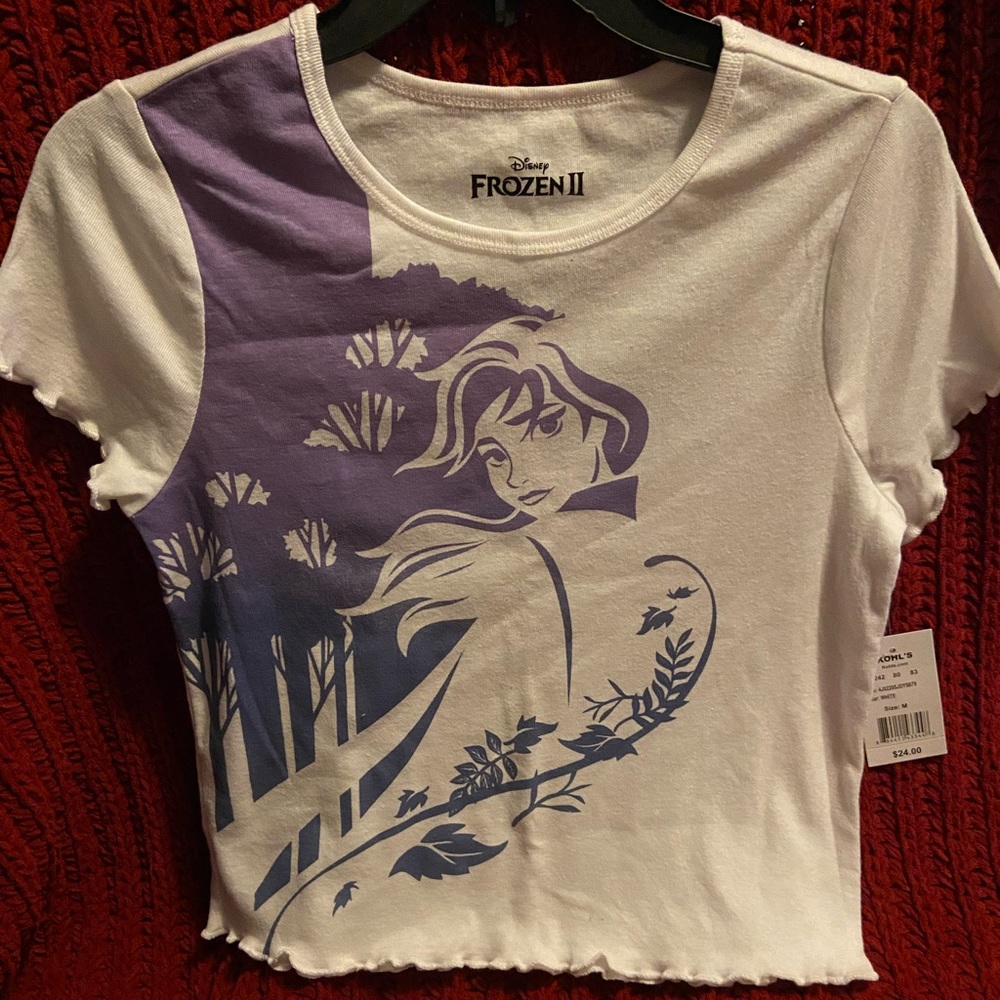 Frozen 2 crop top